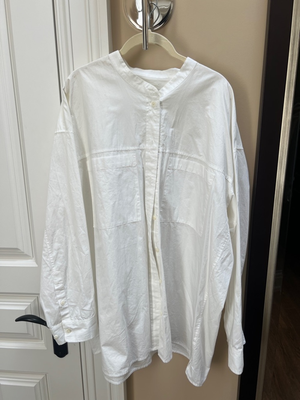 Wilfred White Lightweight Shirt